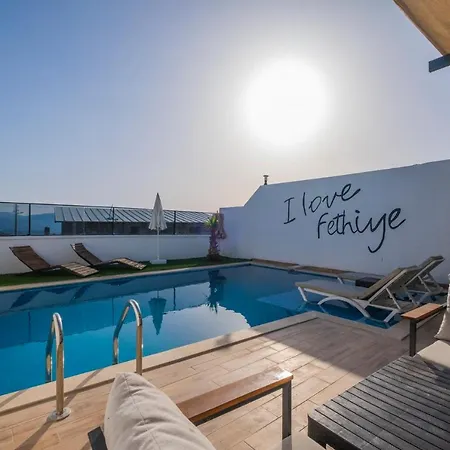 Fethiye'de Muhafazakar 2+1 Luks Villa