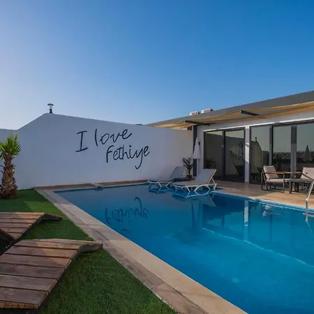 Villa Fethiye'de Muhafazakar 2+1 Luks
