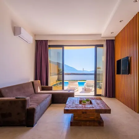 Fethiye'de Muhafazakar 2+1 Luks Villa Fethiye