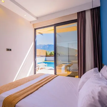 Fethiye'de Muhafazakar 2+1 Luks Villa Fethiye