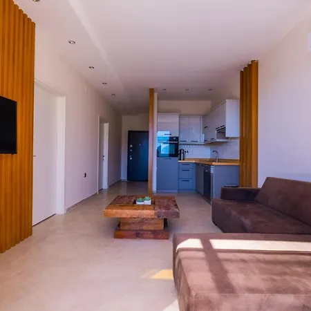 Villa Fethiye'de Muhafazakar 2+1 Luks